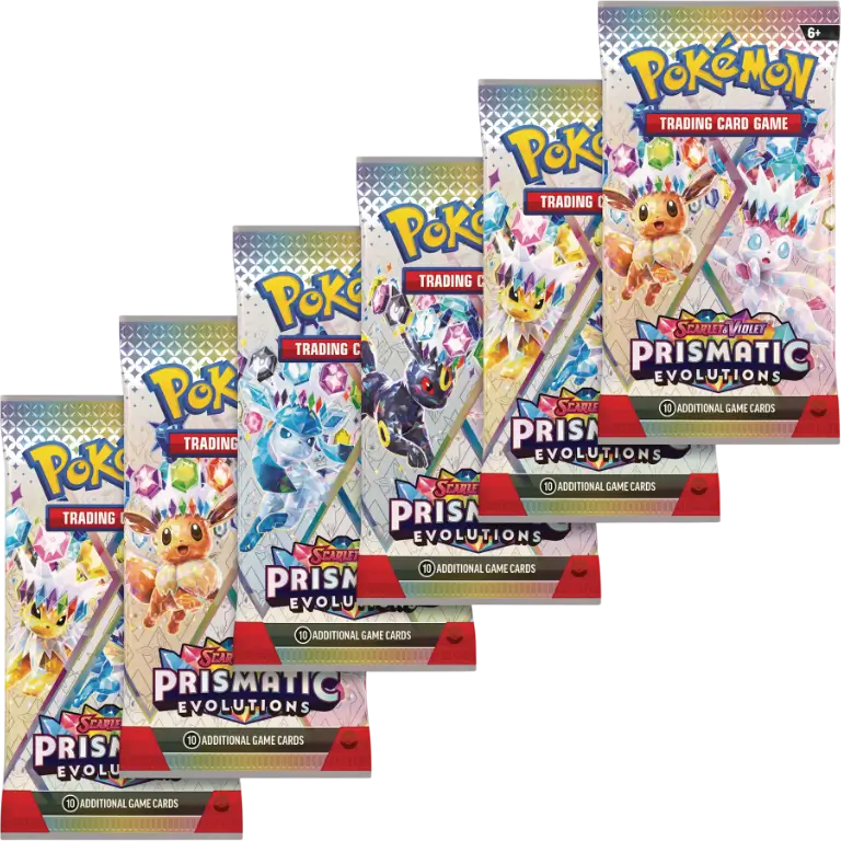 Pokemon Prismatic Evolutions Booster Pack Discounted Price  Distro