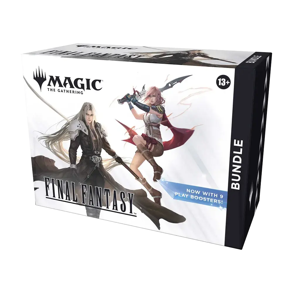 Magic the Gathering: Final Fantasy Bundle Discounted Price