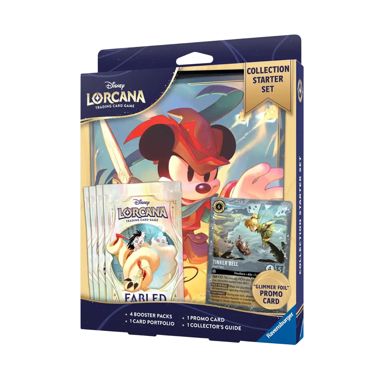 Disney Lorcana - Collection Starter - Fabled - Set 9 Discounted Price Distro Disney Lorcana - Collection Starter - Fabled - Set 9 Discounted Price Distro