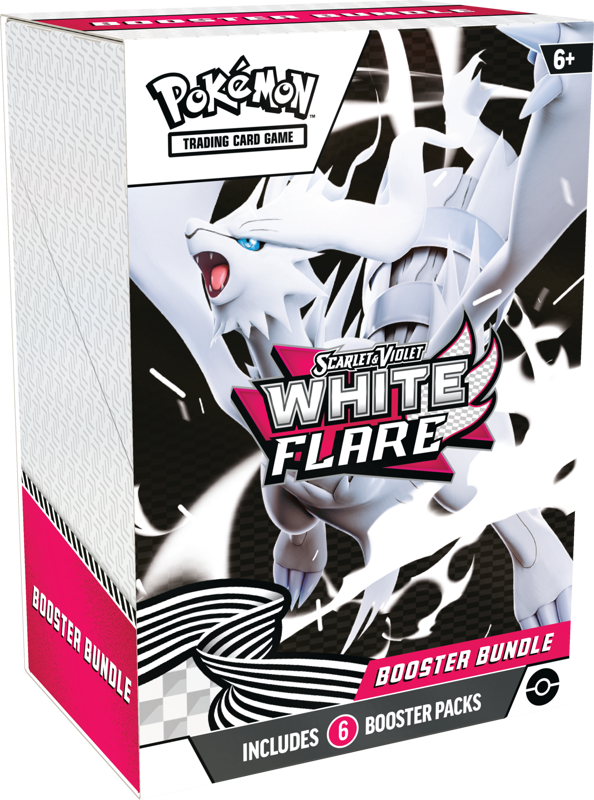Pokemon White flare 1box分 Amazon.com: Pokemon Card Game White Flare Deluxe Booster Box