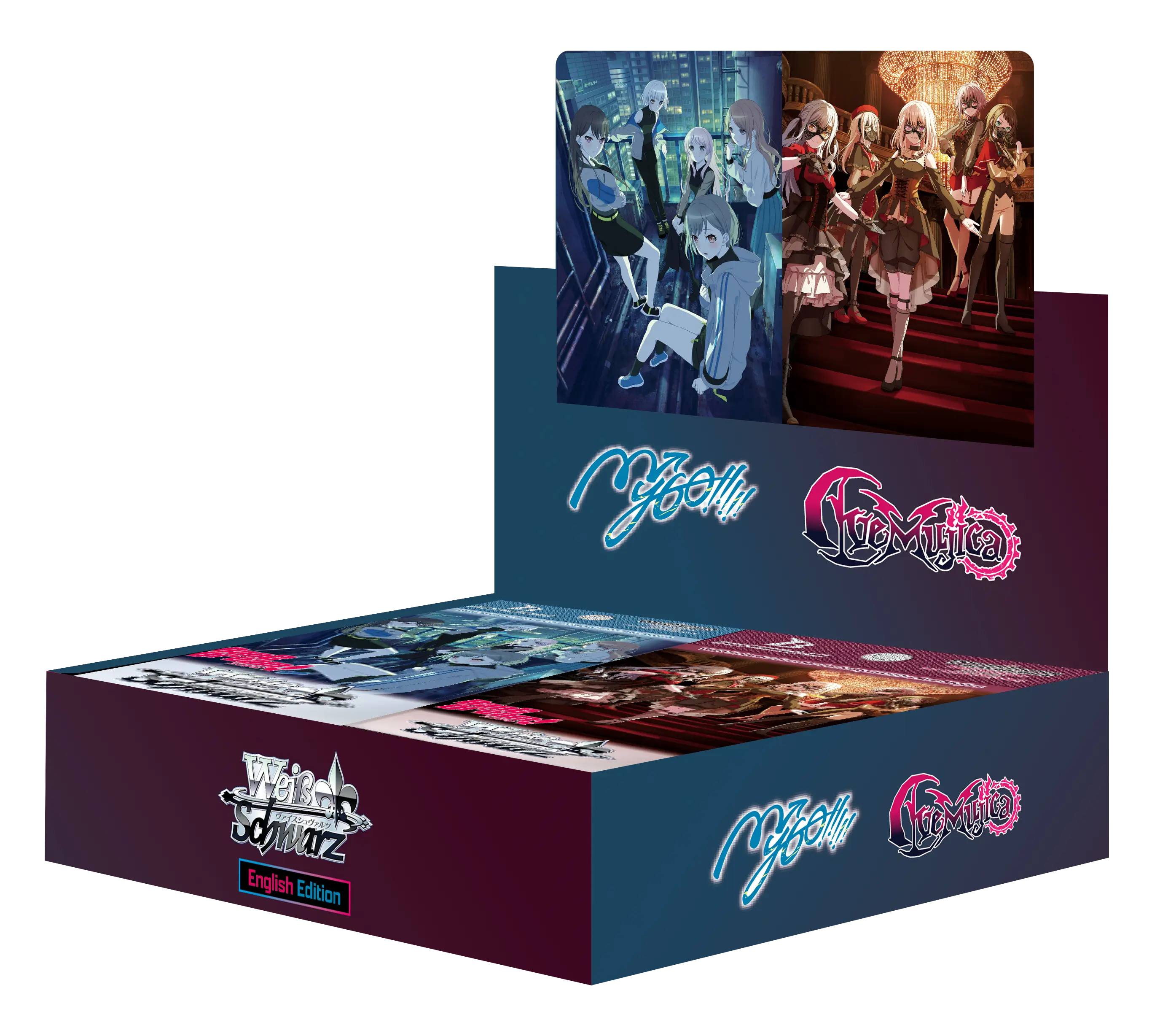 Weiss Schwarz Booster Box MyGO!!!!! × Ave Mujica Discounted