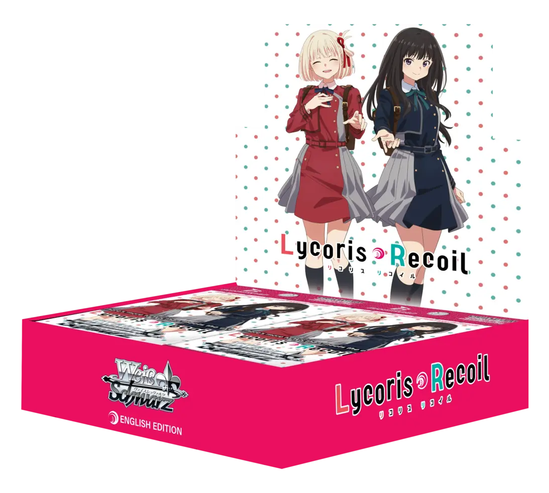 Weiss Schwarz Booster Box Lycoris Recoil Discounted Price