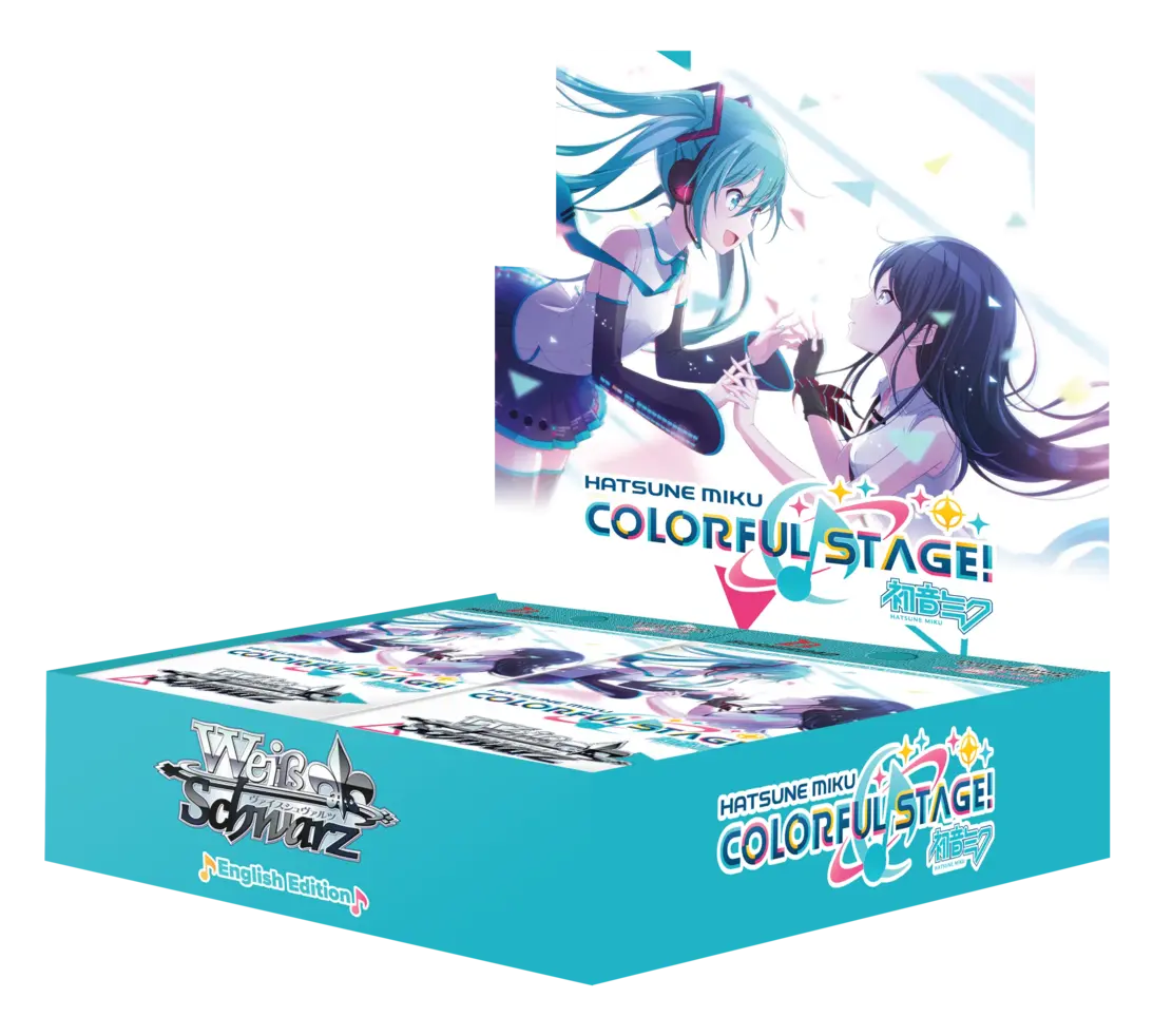 Weiss Schwarz Booster Box Hatsune Miku: Colorful Stage