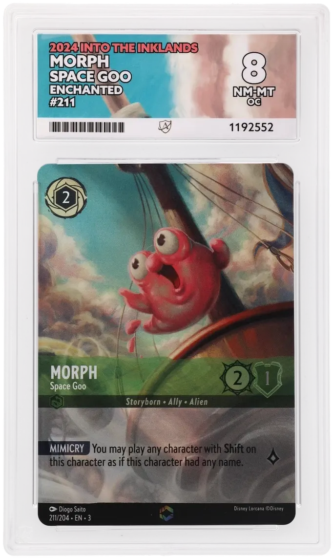 Morph Space Goo - Into the Inklands - 211/204 - Enchanted