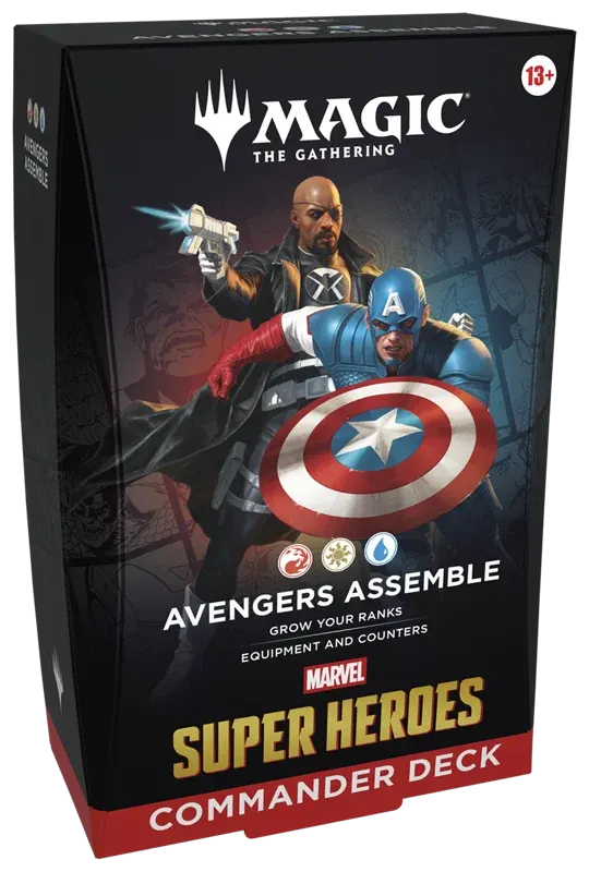 Magic the Gathering: Marvel Super Heroes - Commander Deck Avengers Assemble