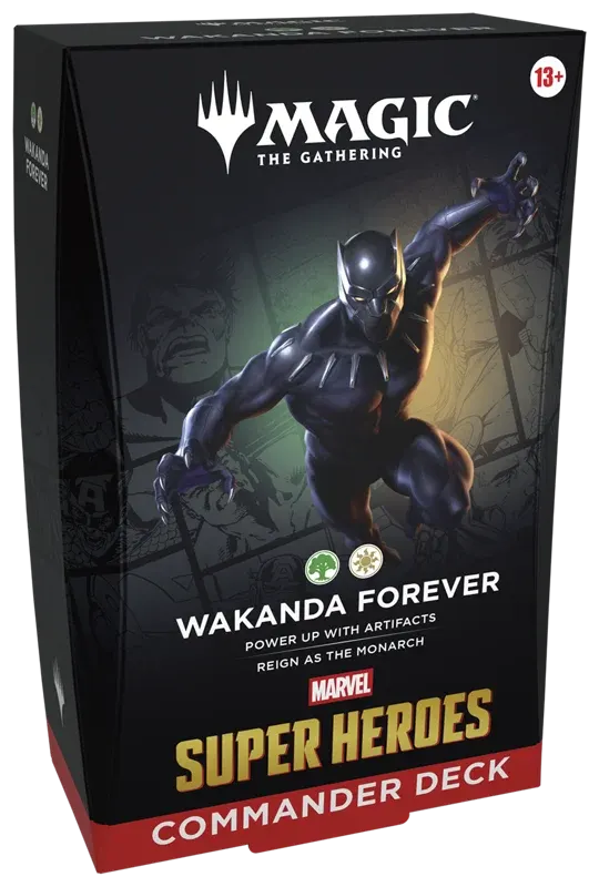 Magic the Gathering: Marvel Super Heroes - Commander Deck Wakanda Forever