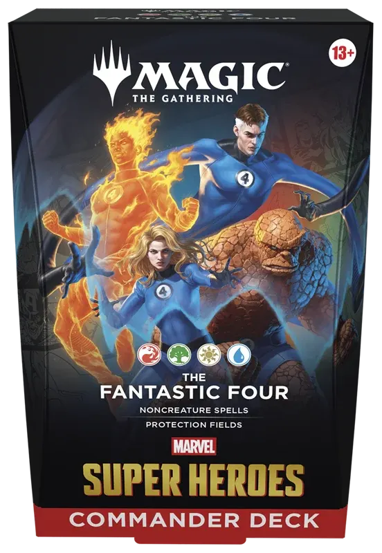 Magic the Gathering: Marvel Super Heroes - Commander Deck The Fantastic Four