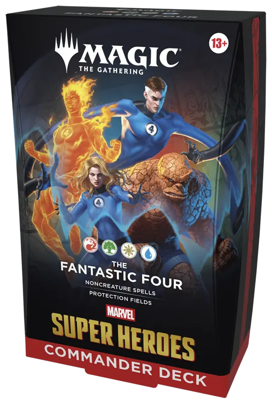 Magic the Gathering: Marvel Super Heroes - Commander Deck The Fantastic Four