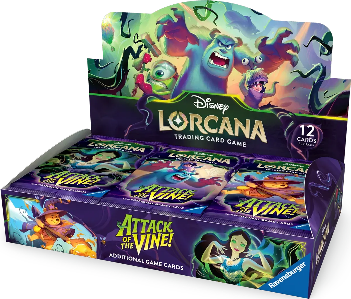 Lorcana Attack of the Vine Booster Box (24 Packs)