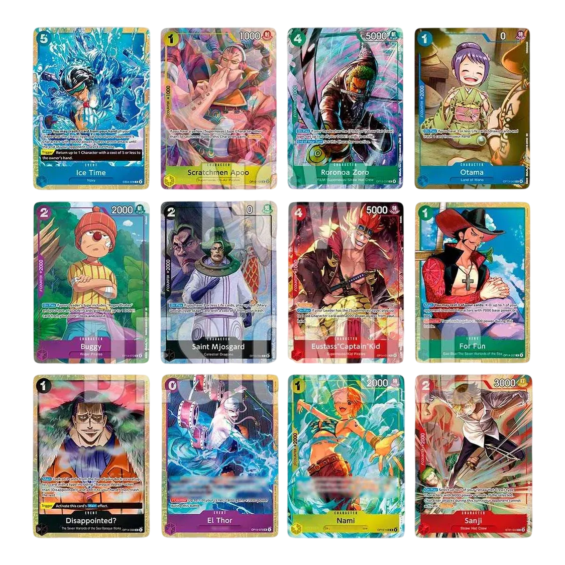 One Piece Card Game Premium Card Collection - Best Selection Vol.6