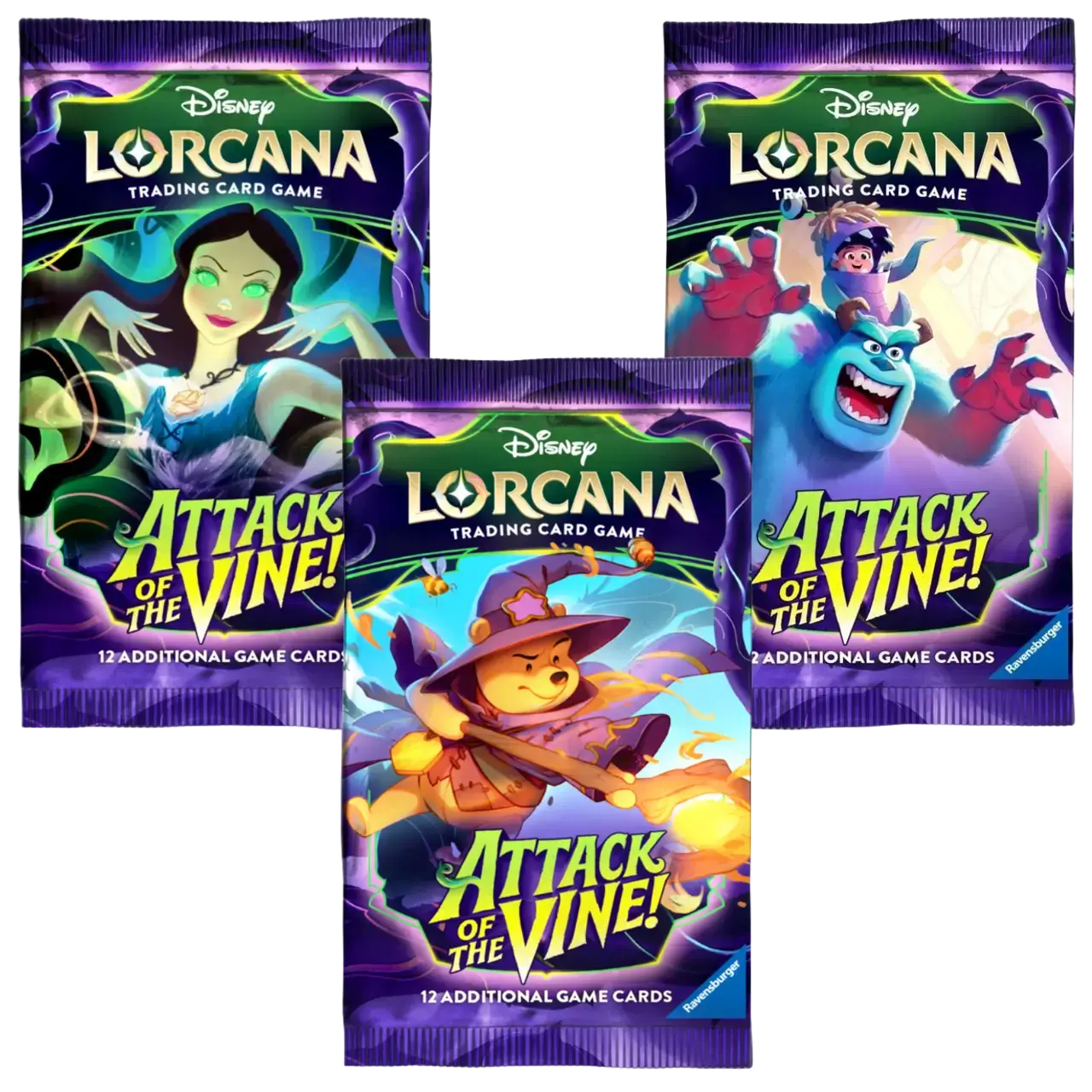 Disney Lorcana Attack of the Vine Booster Pack