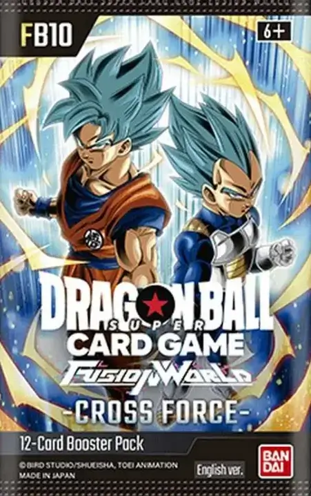 Dragon Ball Booster Box - Fusion World Cross Force (FB10)