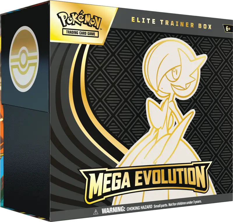 エリートトレーナーボックス メガ mega evolutions Pokemon Mega Evolutions Elite Trainer Box Discounted Price