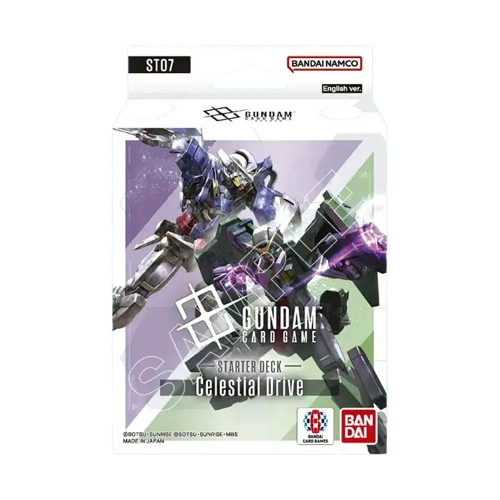 Gundam Card Game Starter Deck (ST-07)