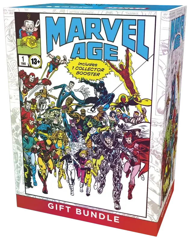 Magic the Gathering - Marvel Super Heroes Gift Bundle