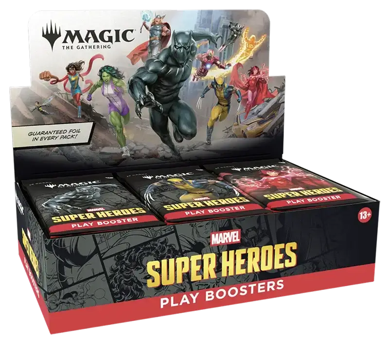 Magic the Gathering: Marvel Super Heroes - Play Booster Box (30 Packs)