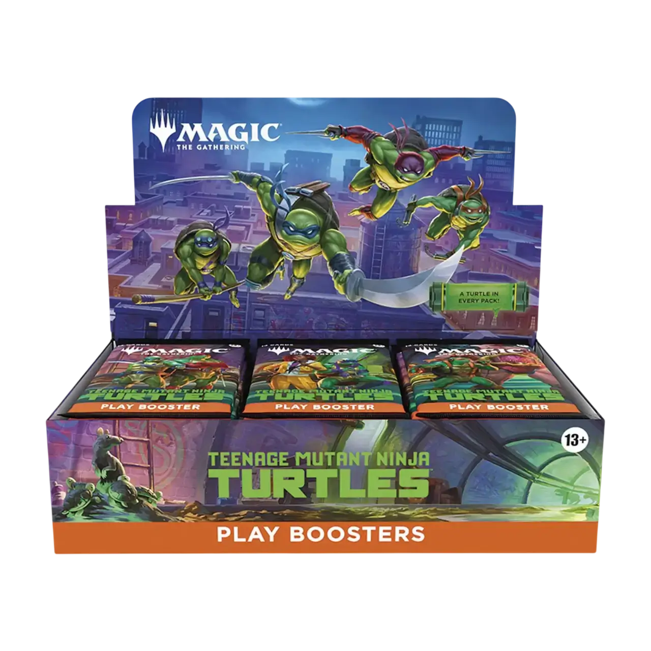 Magic the Gathering: TMNT Play Booster Box