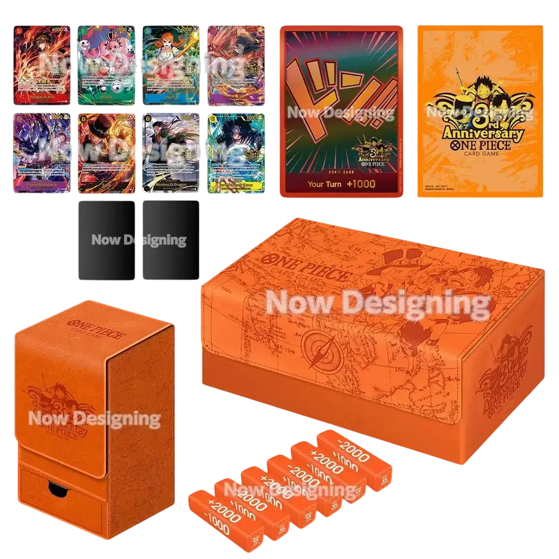 ONE PIECE CARD GAME 3rdAnniversaryset未開封 One Piece Card Game Japanese 3rd Anniversary Set Discounted Price