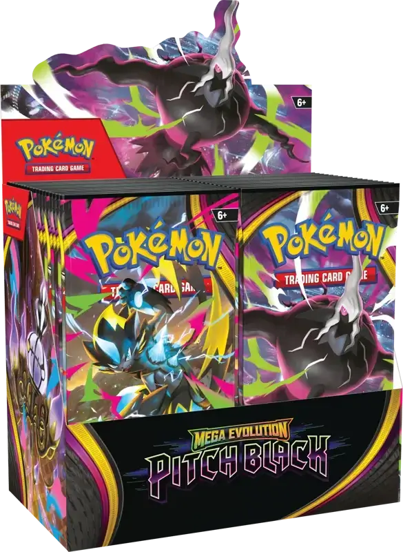 Pokemon Pitch Black Booster Box