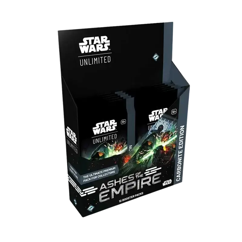 Star Wars Unlimited - Ashes of the Empire Carbonite Booster Box (12 Packs)