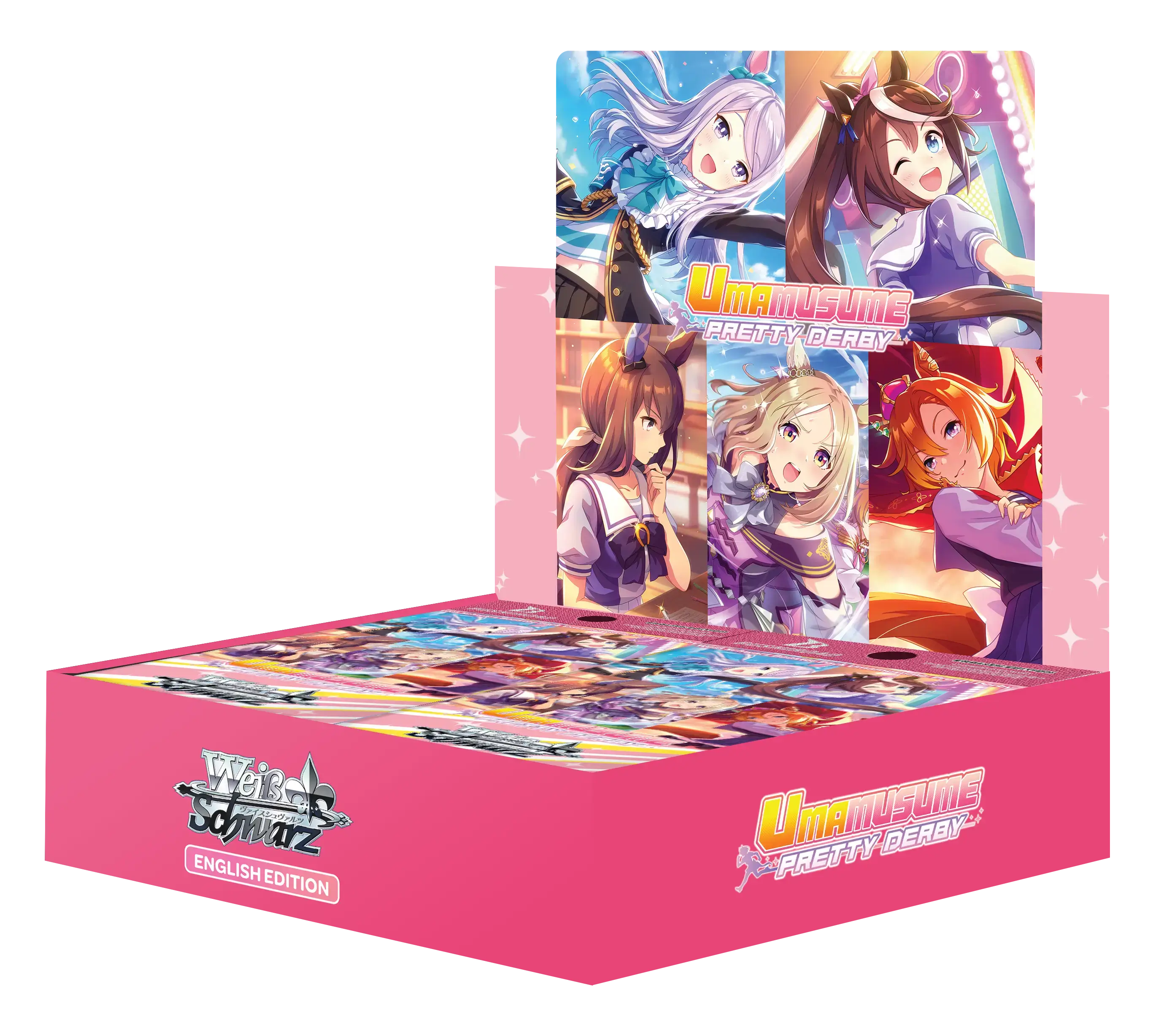 Weiss Schwarz Umamusume: Pretty Derby Booster Box