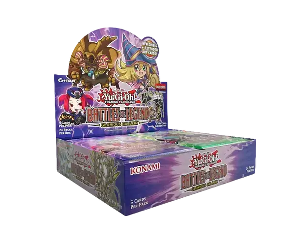 Yu-Gi-Oh! TCG: Battles Of Legend: Glorious Gallery - Booster Box
